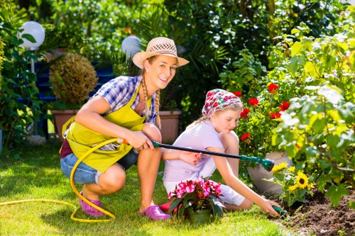 Professional tree felling service for Shadwell gardens and commercial sites